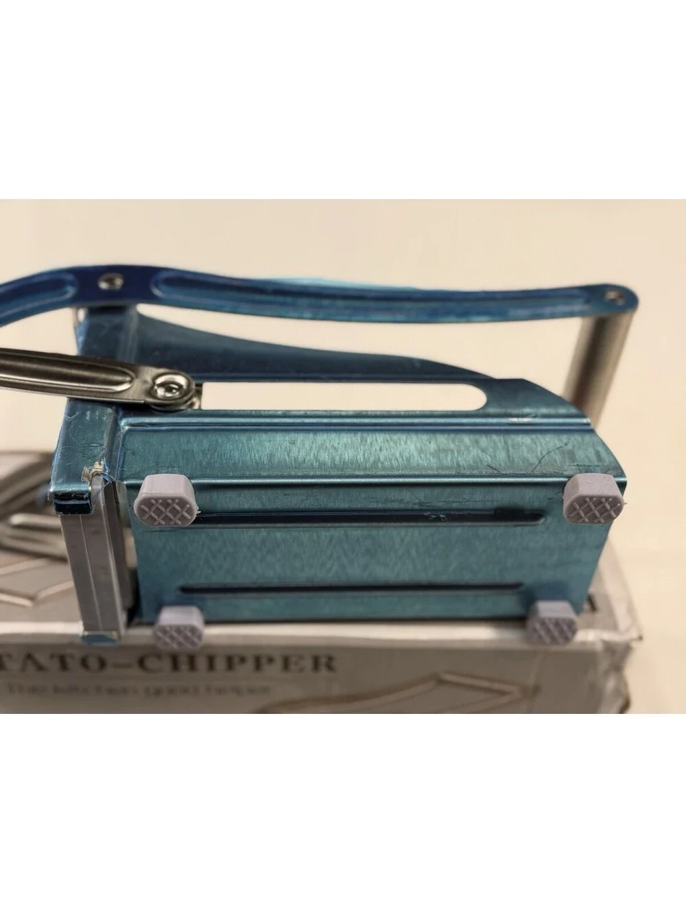 Potato Chipper French Fry Cutter Vegetable Slicer Open Box